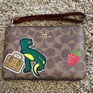 Coach Rexy wristlet